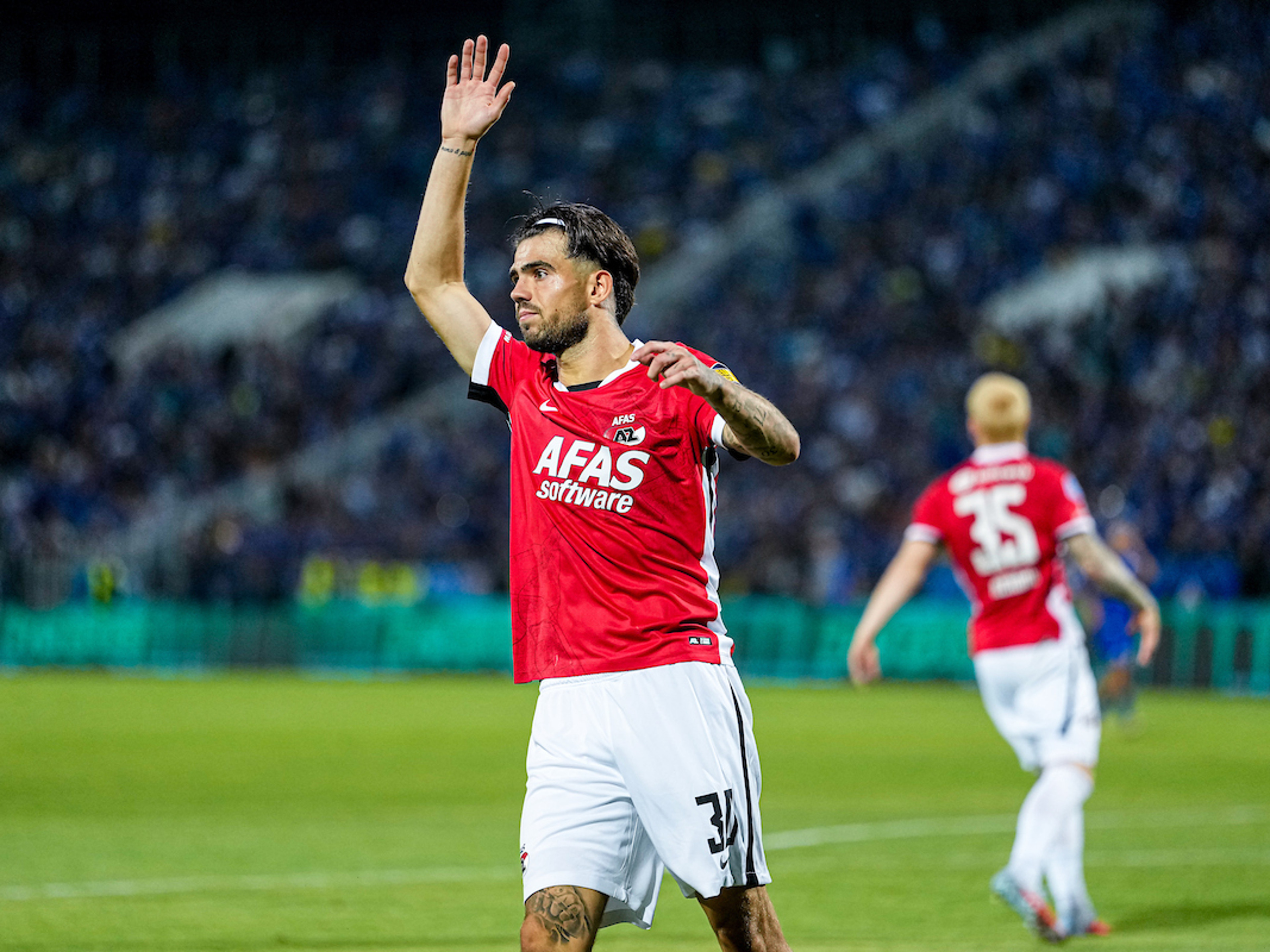 Levski - AZ verliep precies volgens plan, maar had ook helemaal mis kunnen gaan