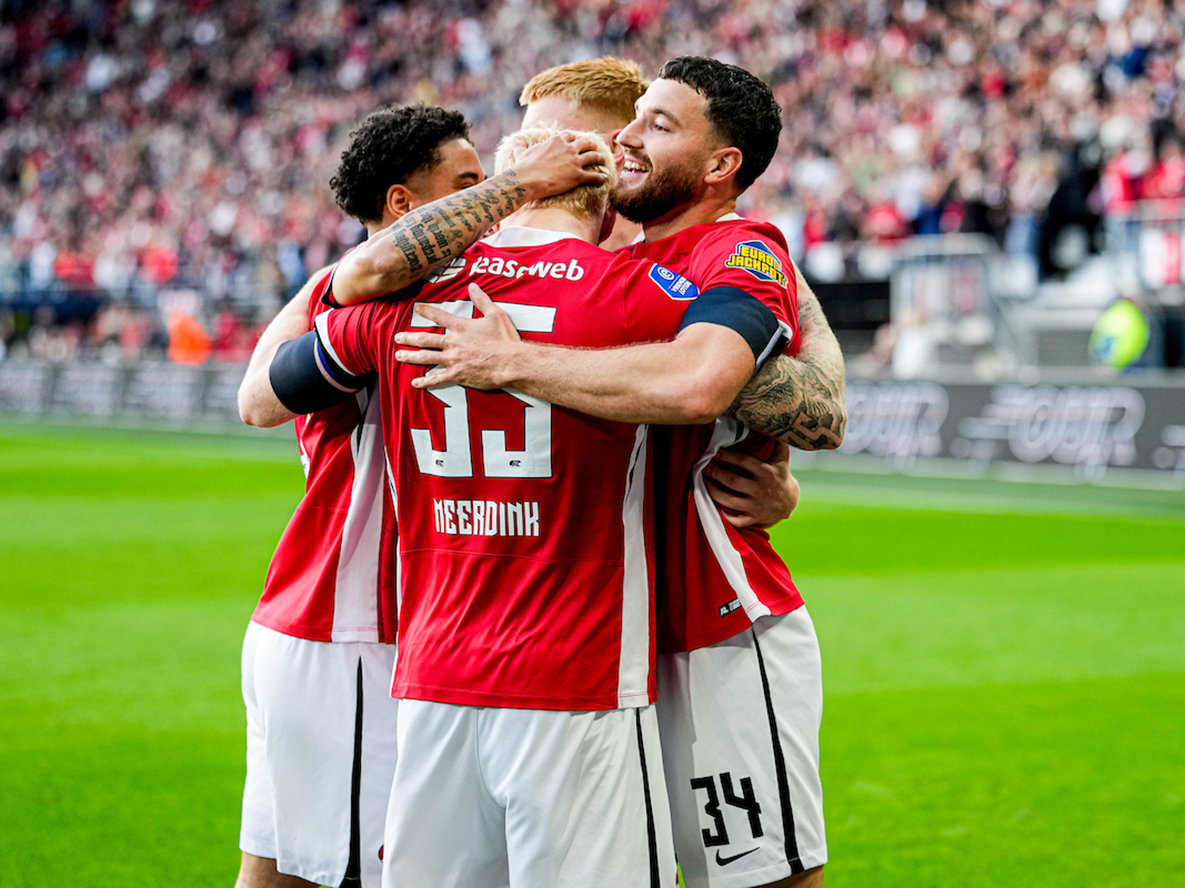 Levski-trainer onder de indruk: ''AZ is Champions League-materiaal''