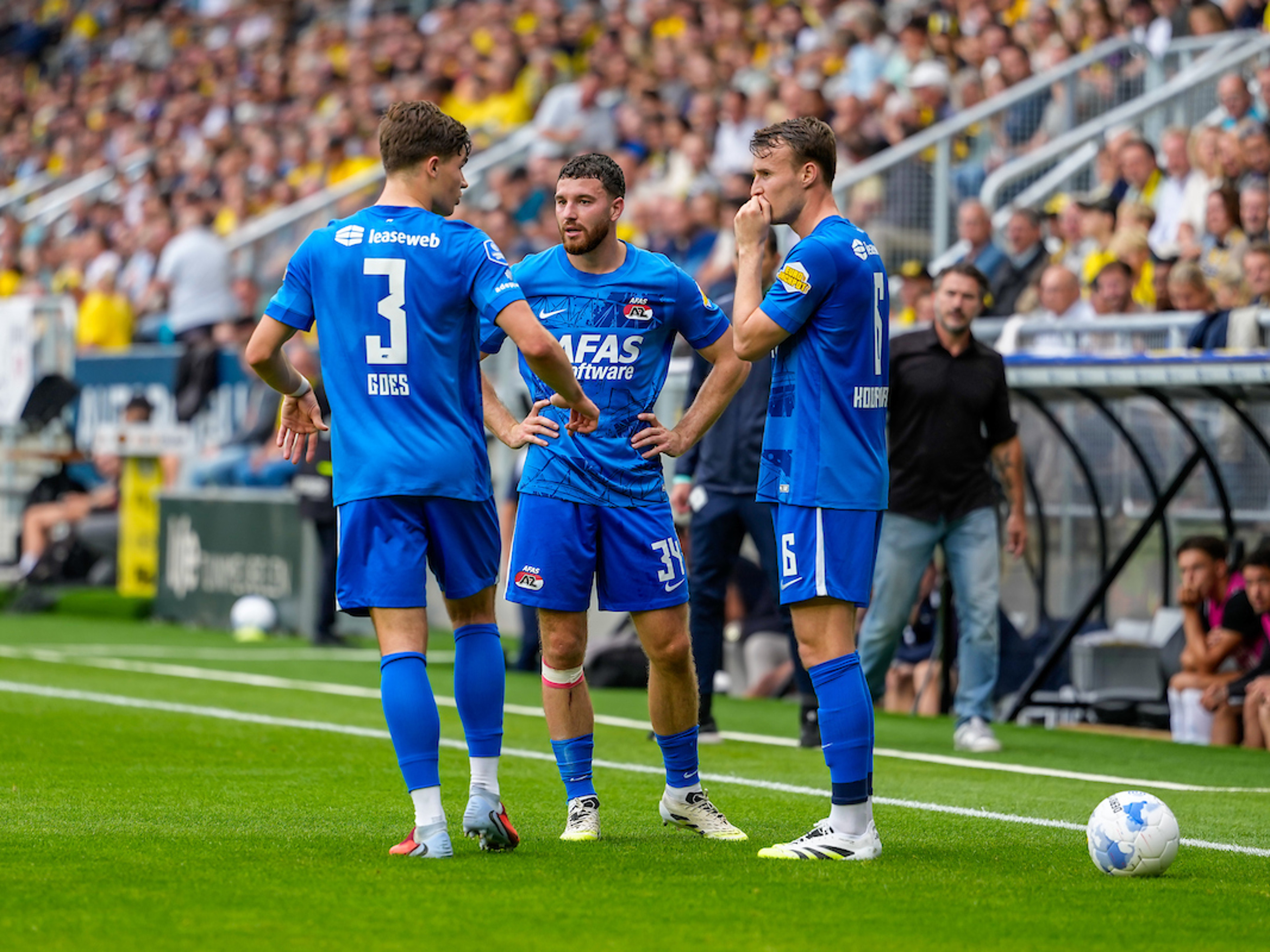 Beoordeel de spelers na een veelbewogen maar geslaagd avondje NAC