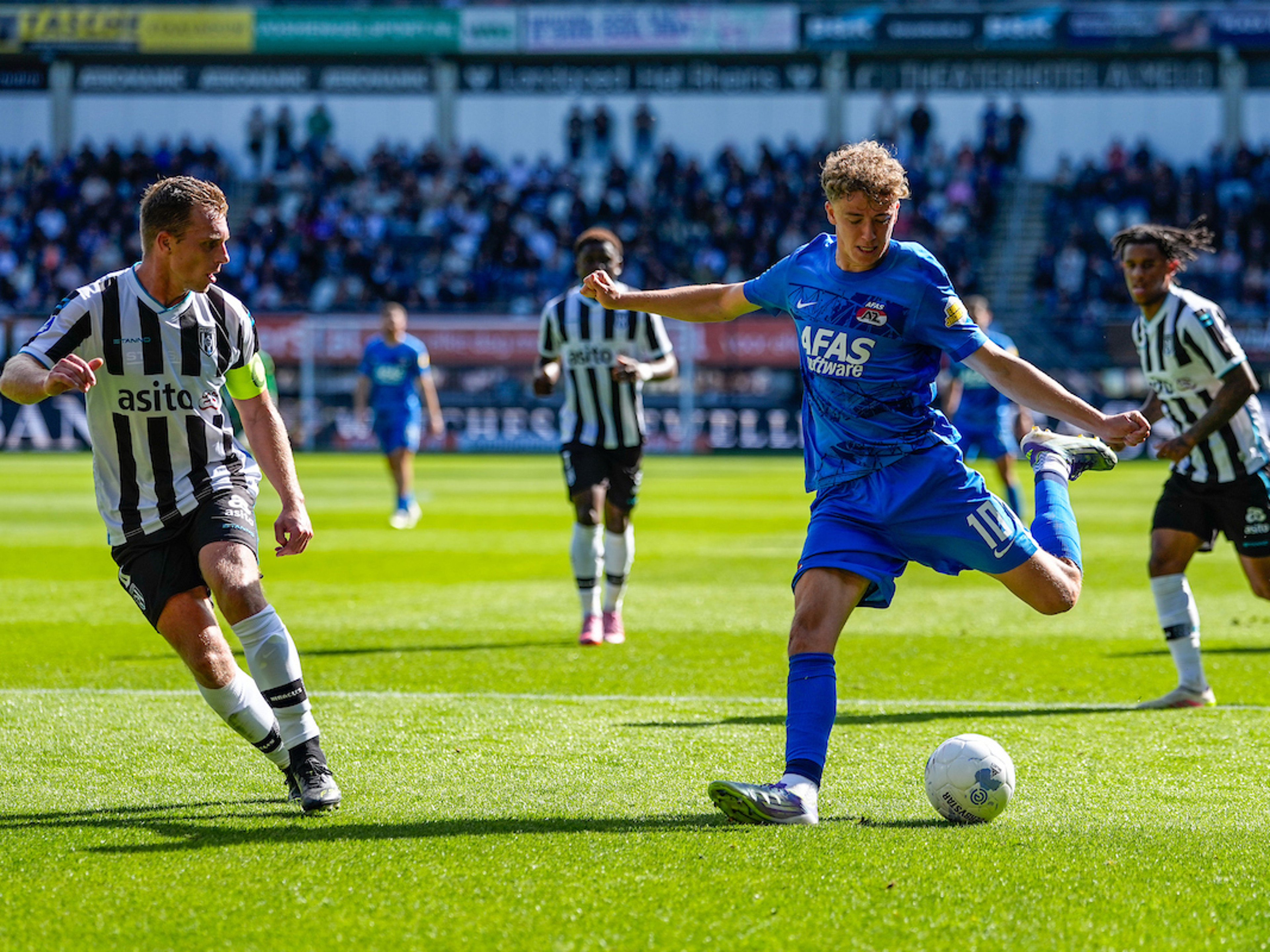 Beoordeel de spelers na Heracles Almelo - AZ (1-2)
