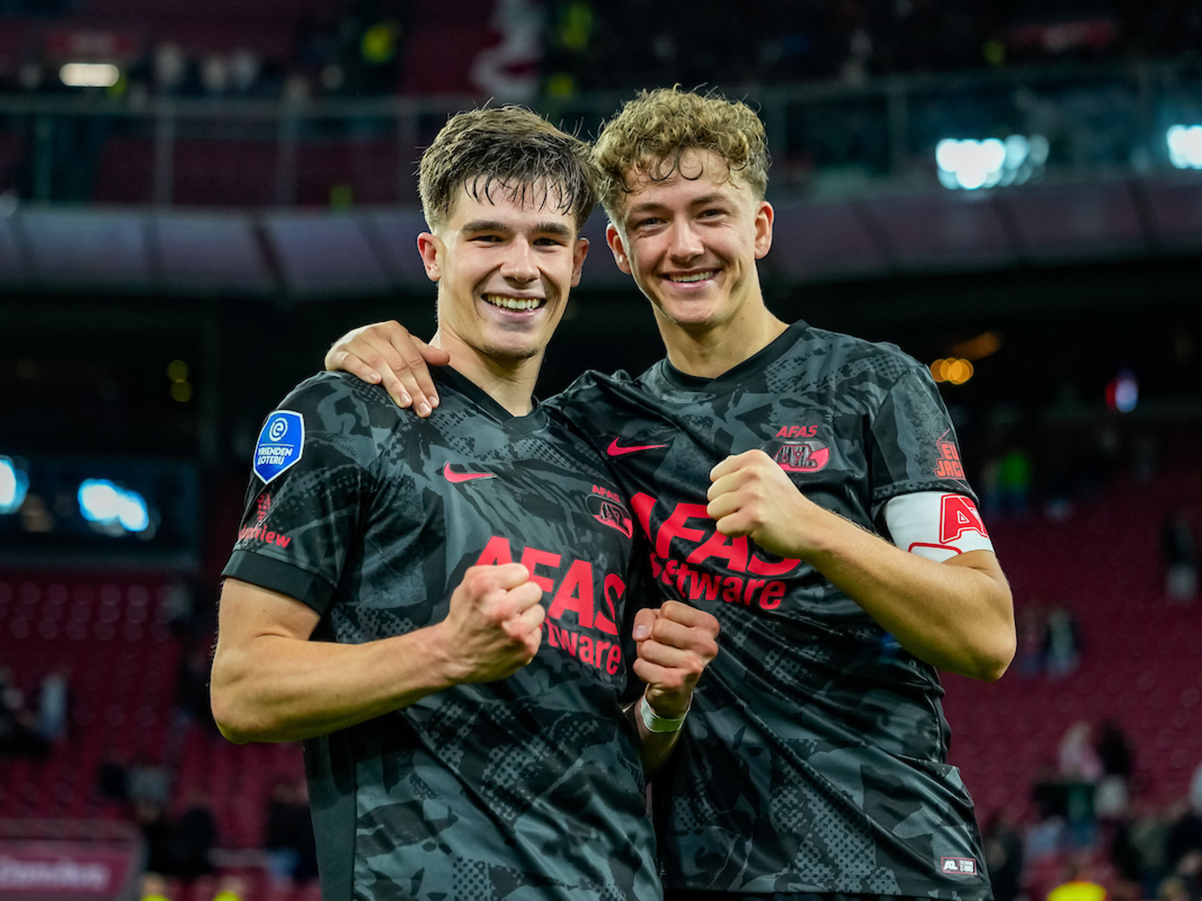 Martens in zijn nopjes na zege op Ajax: ''We hebben terecht gewonnen''