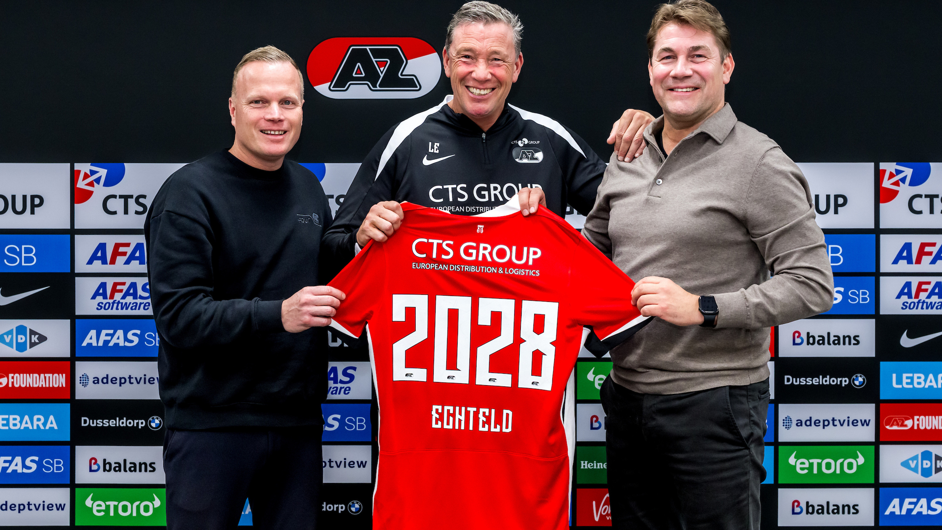 Echteld verlengt contract bij Jong AZ