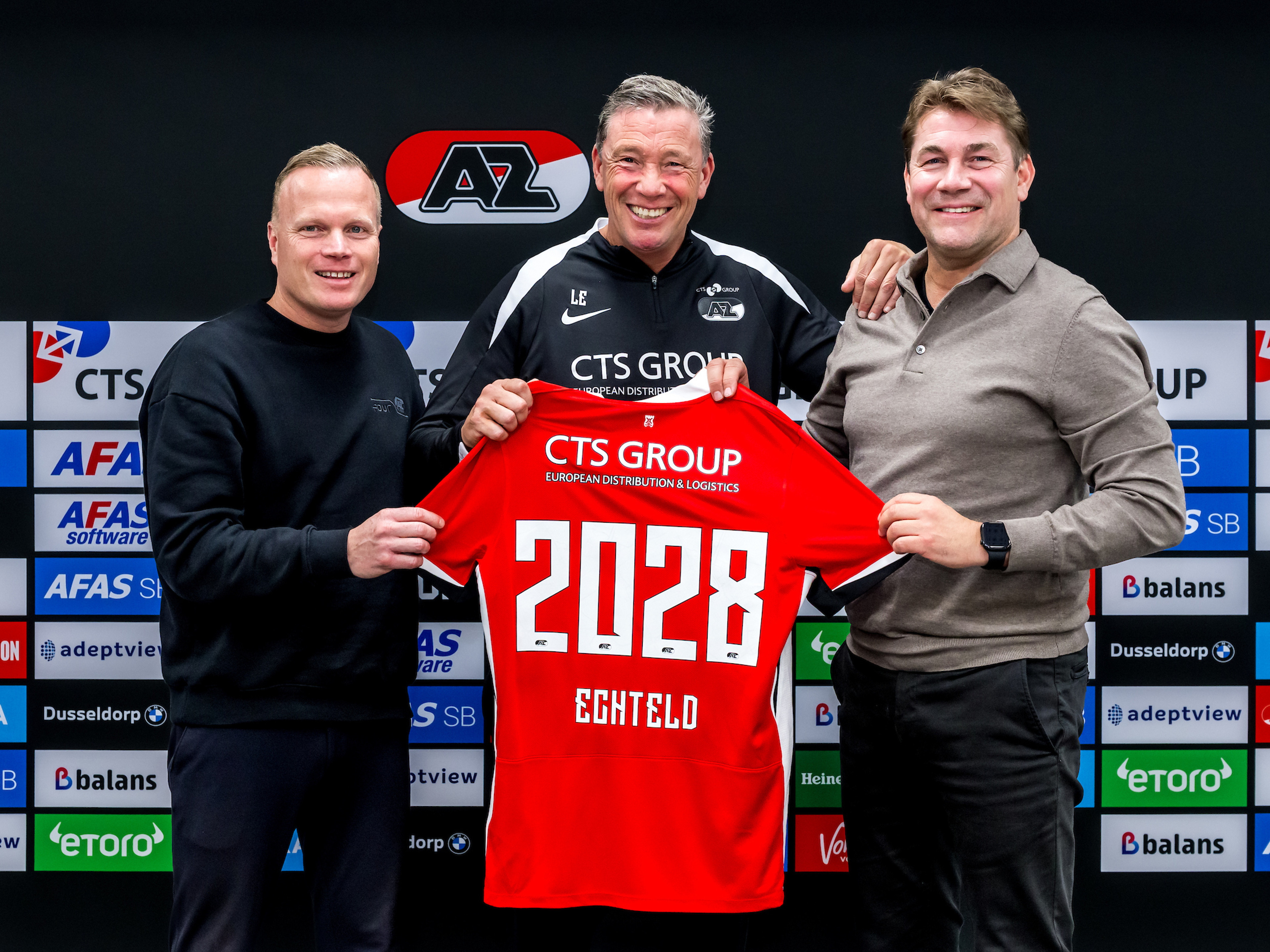 Echteld verlengt contract bij Jong AZ