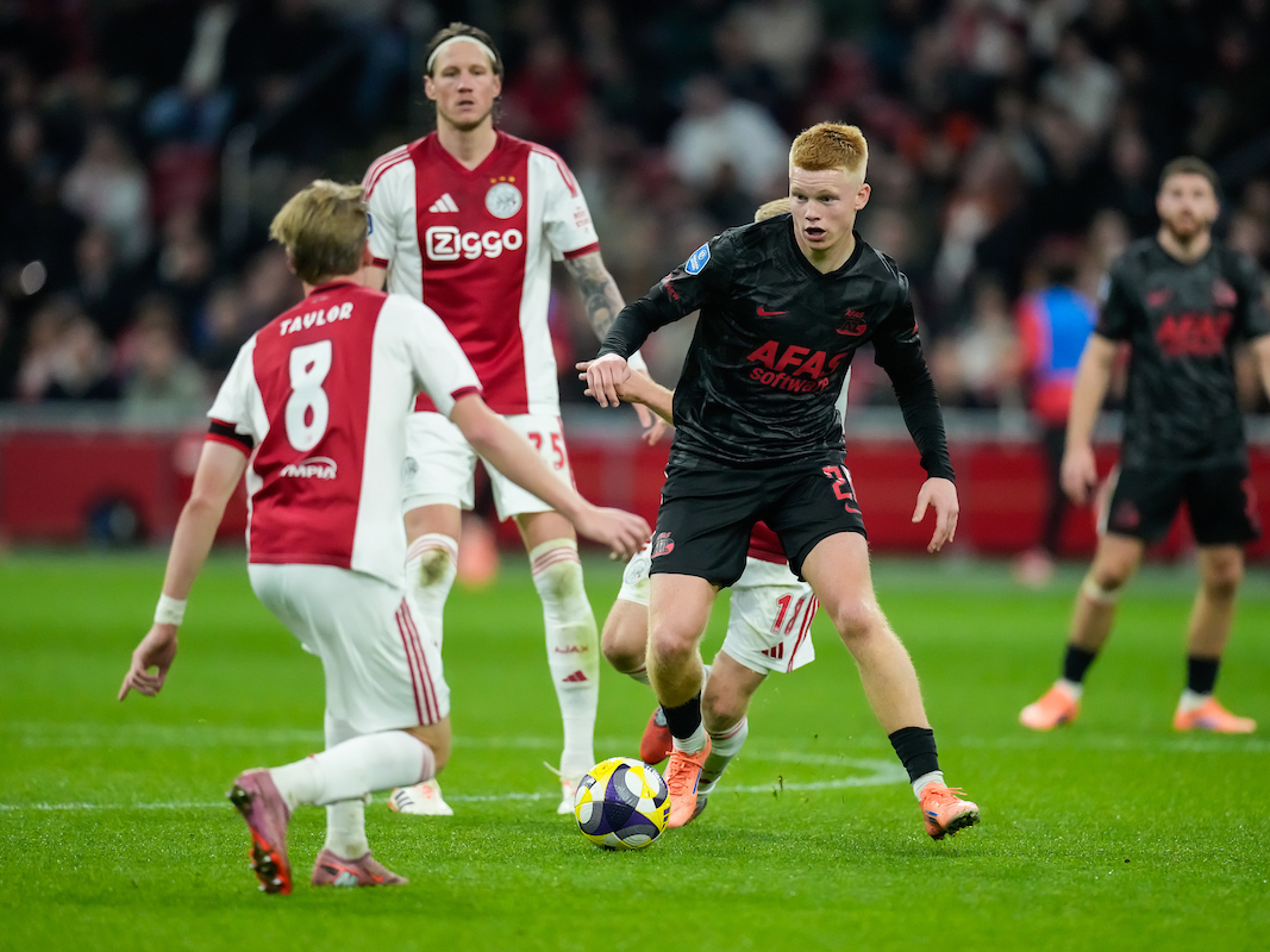MOTM Smit laat zich zien: 'Een masterclass'