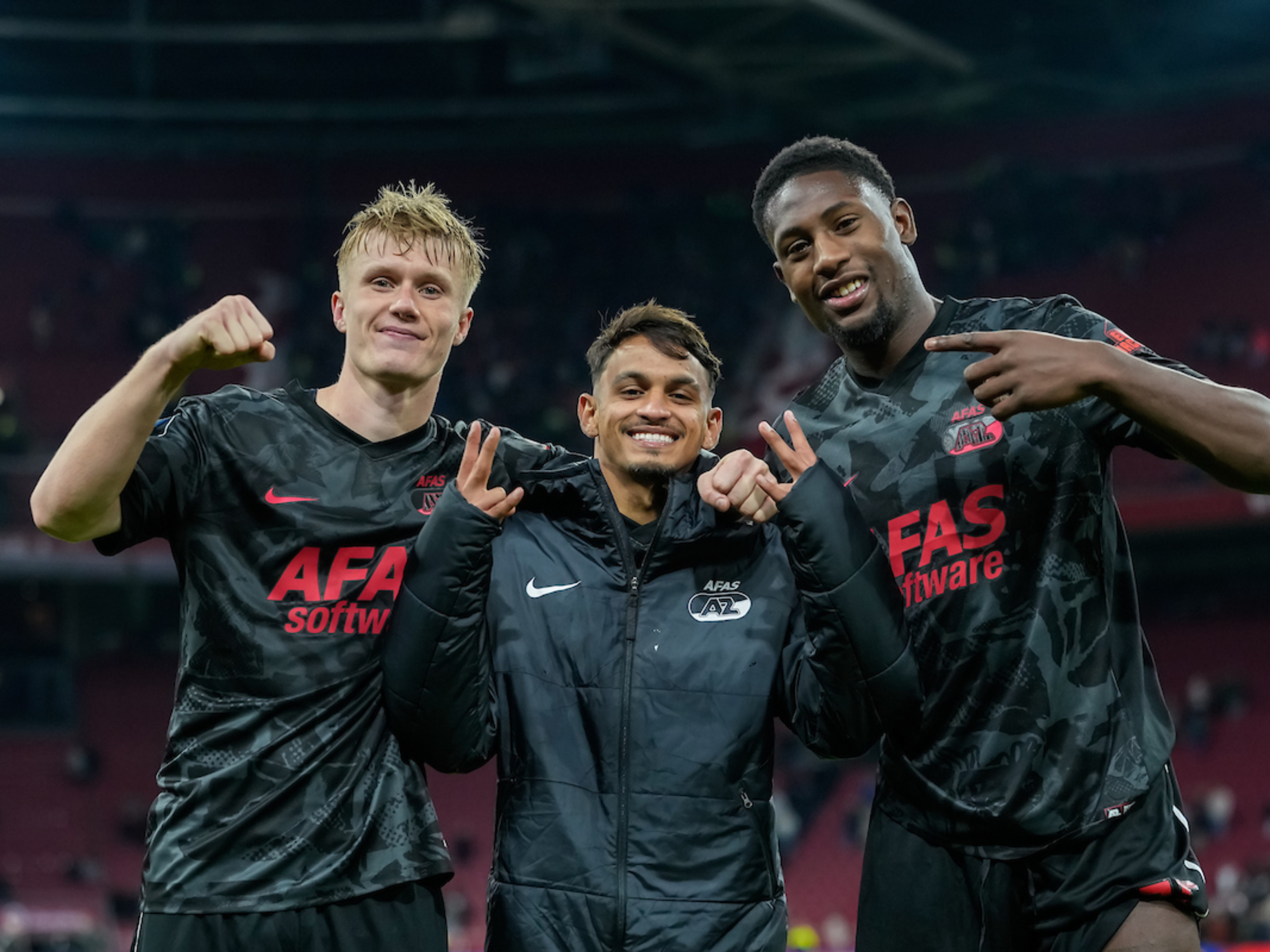 De stand na speelronde 9 | AZ verovert plek 3
