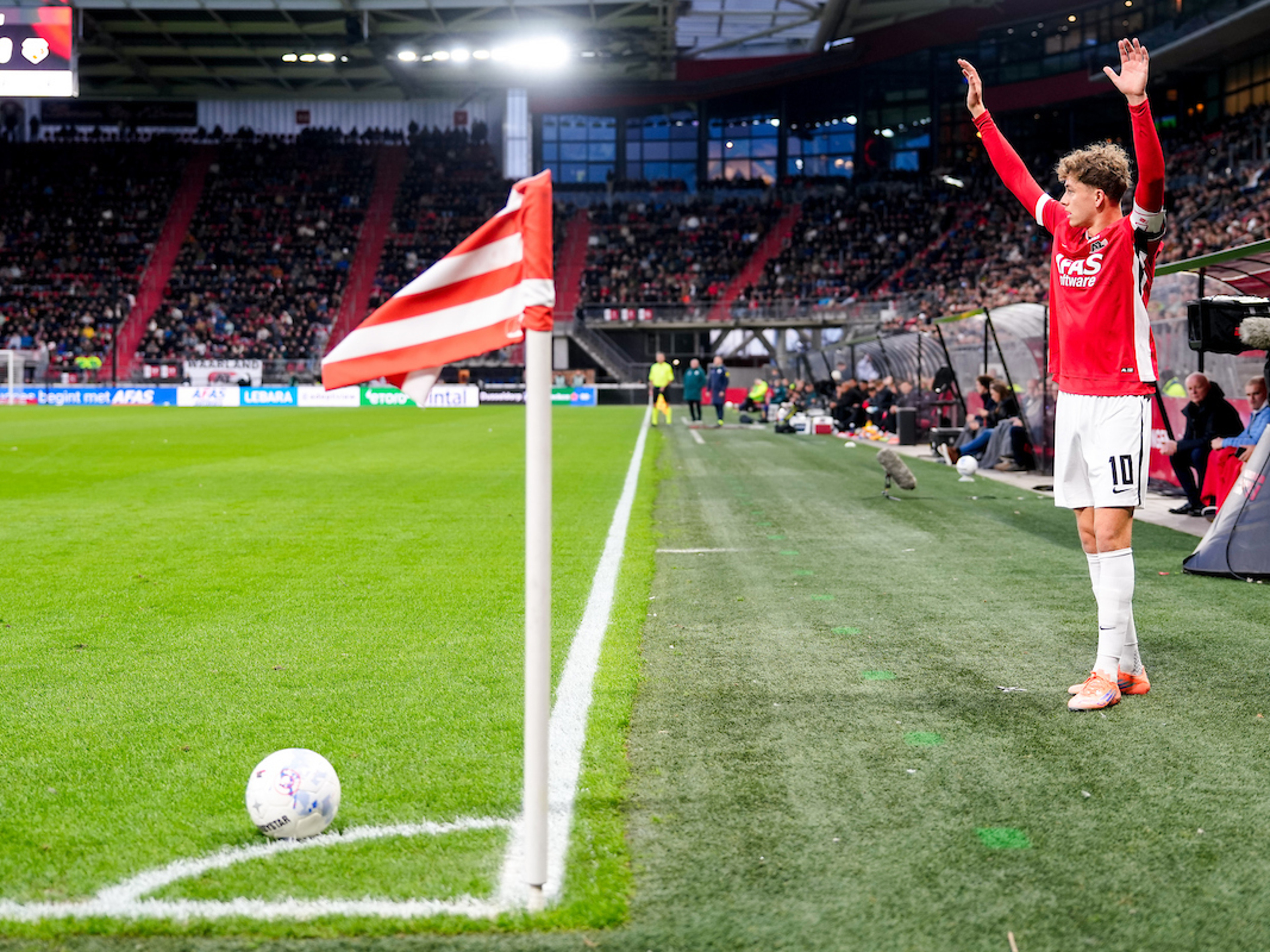 Beoordeel de spelers na AZ - FC Utrecht (4-1)