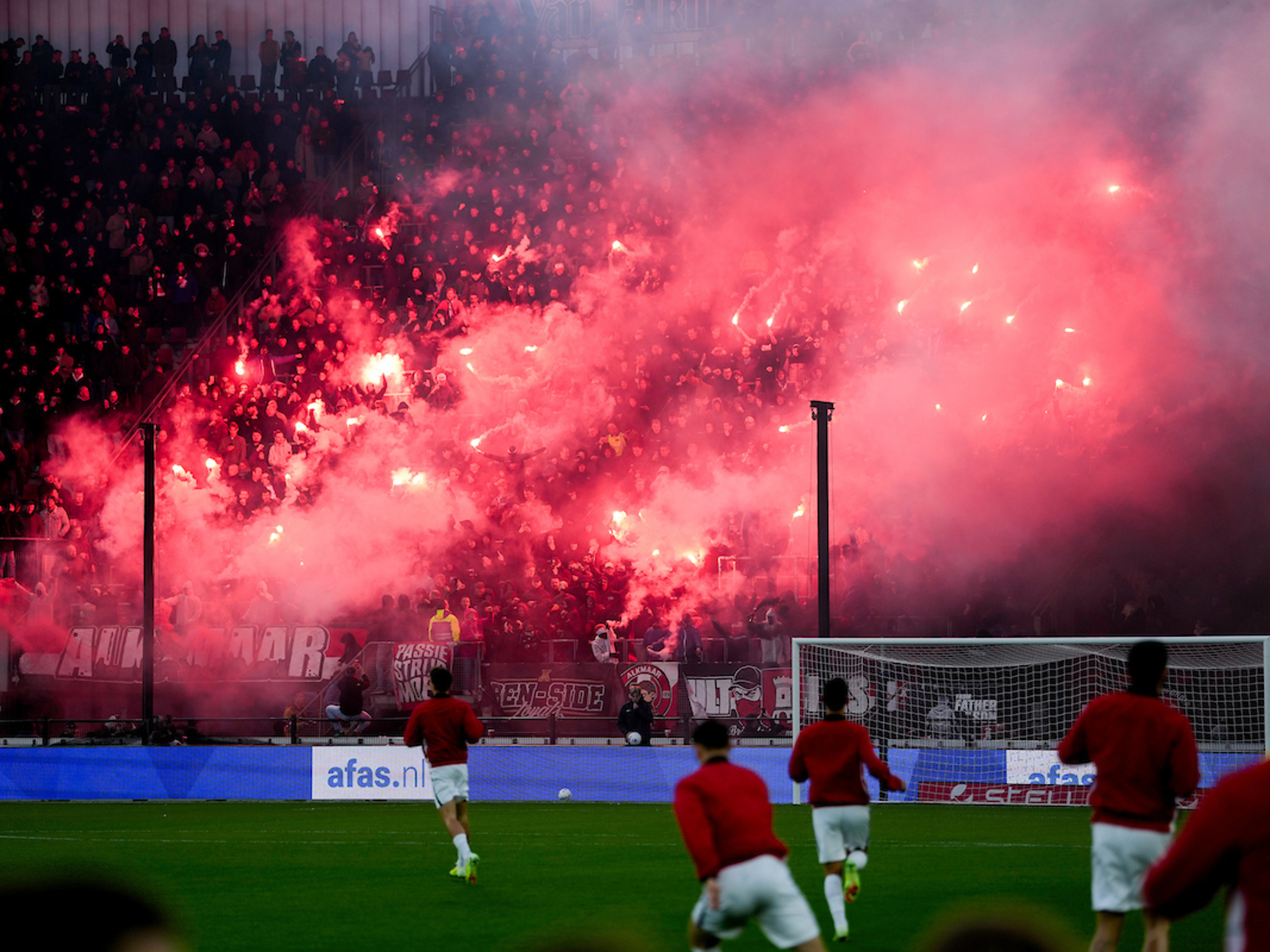 De stand in de Eredivisie na speelronde tien