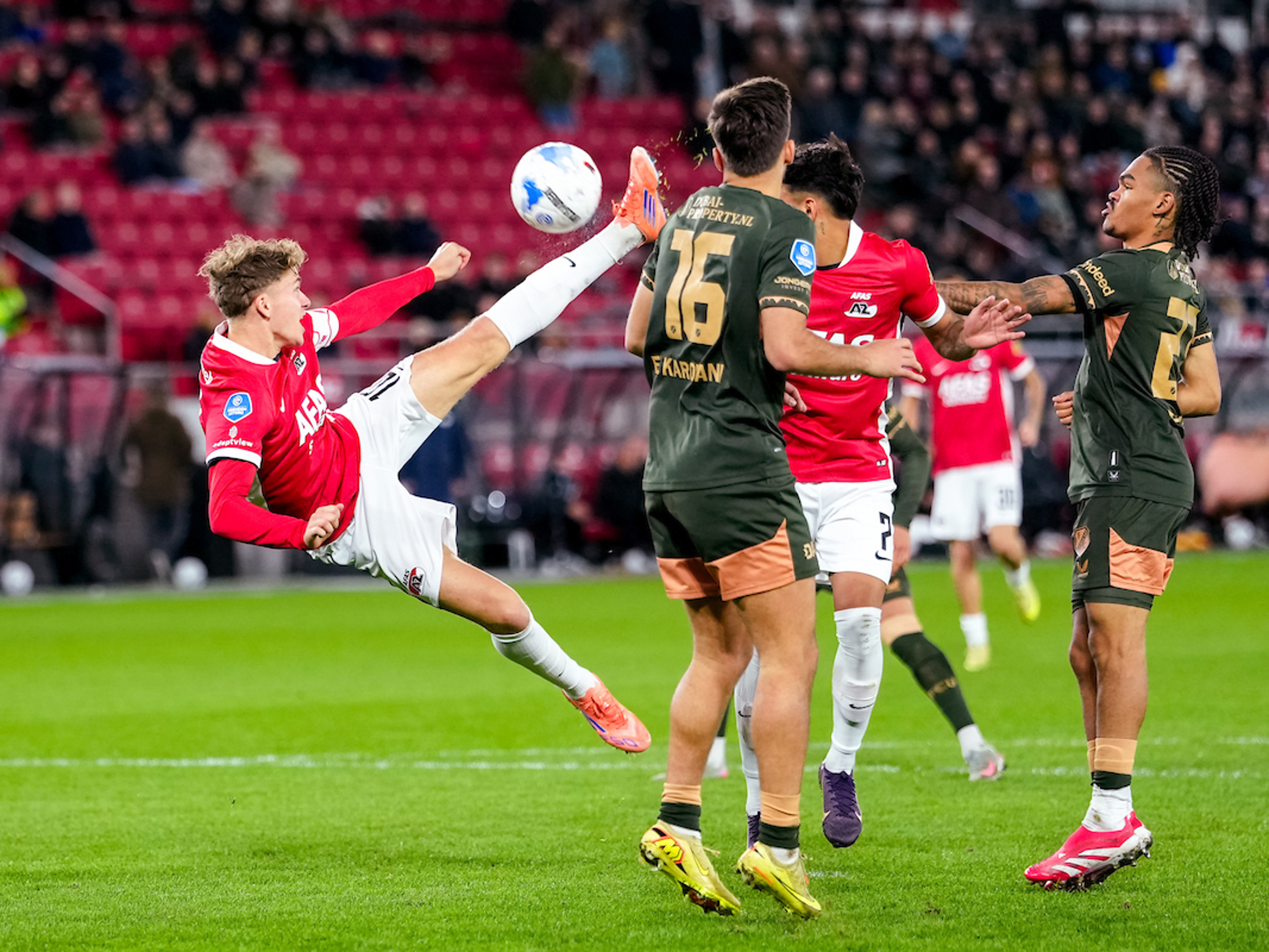 Geen oktoberdip, maar oktoberrevolutie dit jaar in Alkmaar